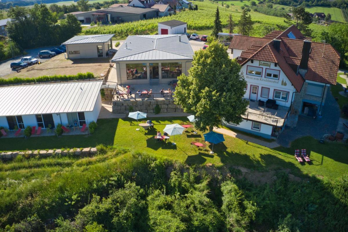 Kirschberghof Gaestehaus Und Weinverkauf سومرهاوزن المظهر الخارجي الصورة